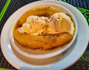 Banana Flambada