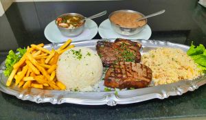 Bife de Chorizo a Brasileira