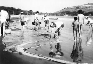 Praia da Enseada (dcada de 60)