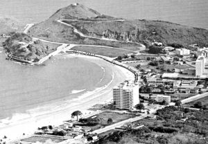 Praia das Astrias (dcada de 70)